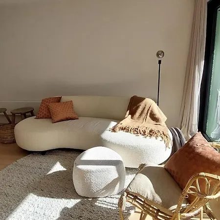 Trendy Flat In Gouden Winkeldriehoek Nabij Strand Knokke-Heist Exterior foto
