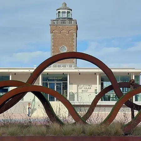 Trendy Flat In Gouden Winkeldriehoek Nabij Strand Knokke-Heist Exterior foto