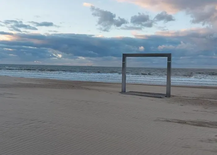 Trendy Flat In Gouden Winkeldriehoek Nabij Strand
