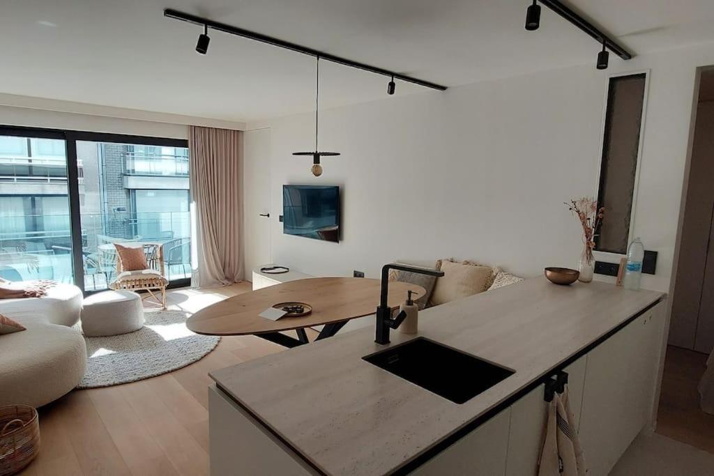 Trendy Flat In Gouden Winkeldriehoek Nabij Knokke-Heist